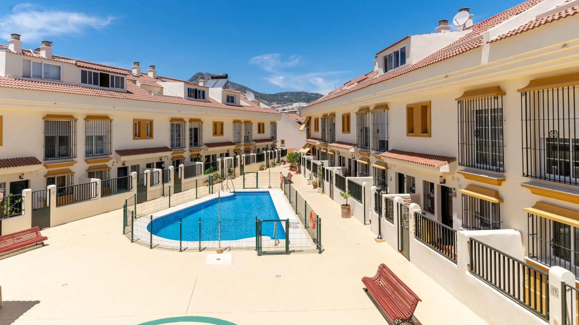 Hébergement de vacances Villa Townhouse Benalmádena Espagne